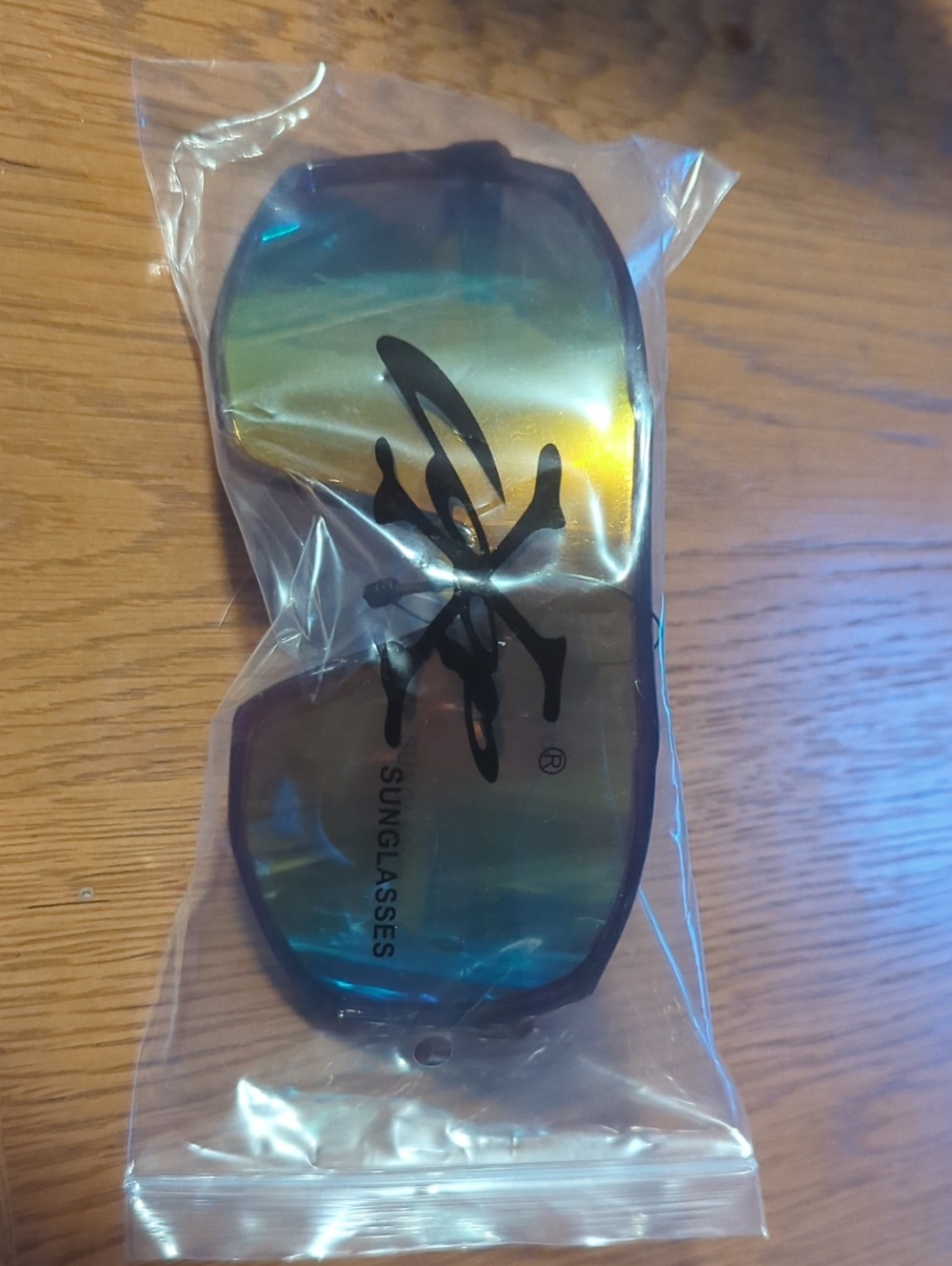 XLoop Polarized Mirror Sunglasses Replacement Lenses - Iridescent Purple-Yellow